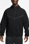 Nike Sportswear Tech Windrunner Jacket In Black