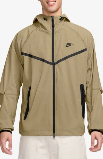 Nike Sportswear Tech Windrunner Jacket In Neutral