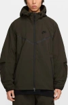 Nike Sportswear Tech Windrunner Jacket In Green