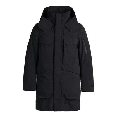 Nike Sportswear Techpack Hooded Down Jacket Black