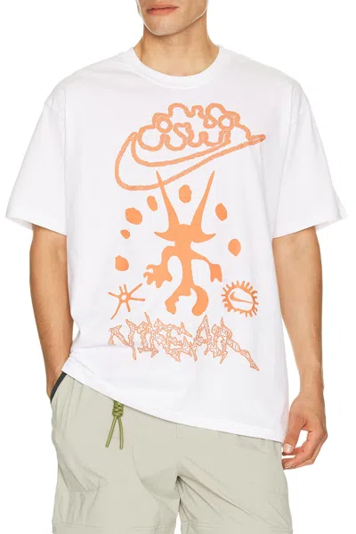 Nike Sportswear Tee Air Festival In White