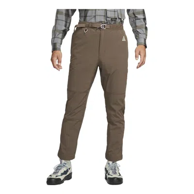 Nike Sportswear Therma-fit Adv Tech Pack Pants 'brown' In Green