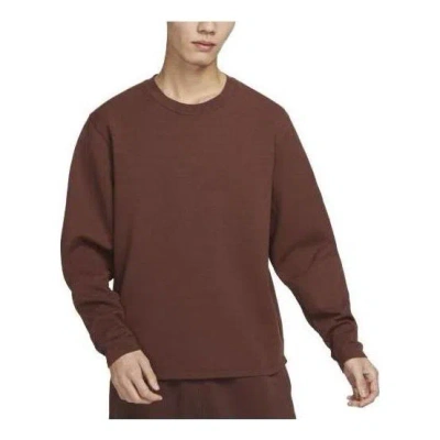 Nike Sportswear Therma-fit Adv Tech Packengineered Tech Fleece Logo 'brown'