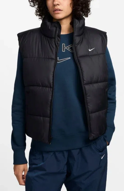 Nike Sportswear Therma-fit Synthetic Fill Classic Vest In Black