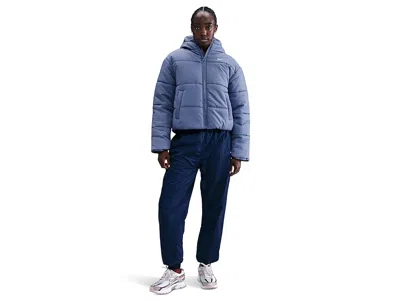Nike Sportswear Therma-fit Synthetic Fill Classic Puffer In Blue
