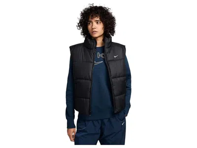 Nike Sportswear Therma-fit Synthetic Fill Classic Vest In Black