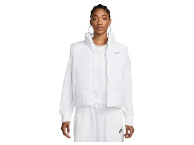 Nike Sportswear Therma-fit Synthetic Fill Classic Vest In White