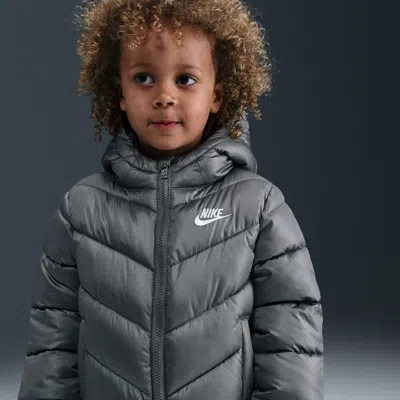 Nike Babies' Sportswear Toddler "all Day Play" Puffer Jacket In Green