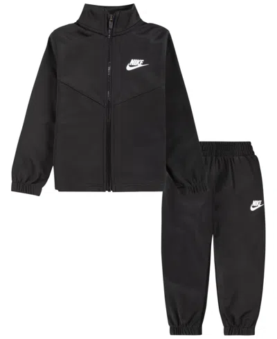 Nike Kids' Sportswear Toddler Lifestyle Essentials 2-piece Set In Black