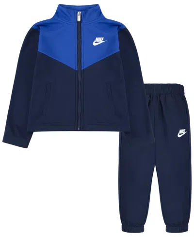 Nike Kids' Sportswear Toddler Lifestyle Essentials 2-piece Set In Midnight Navy