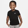 Nike Babies' Sportswear Toddler T-shirt In Black