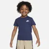 Nike Babies' Sportswear Toddler T-shirt In Blue