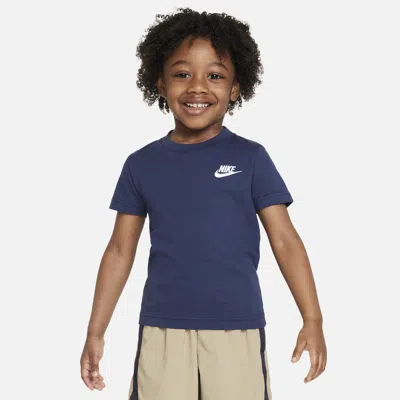 Nike Babies' Sportswear Toddler T-shirt In Blue