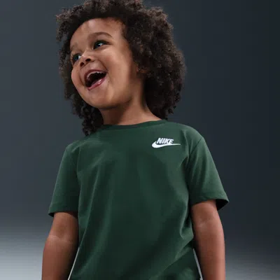 Nike Babies' Sportswear Toddler T-shirt In Green