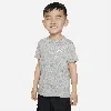 Nike Babies' Sportswear Toddler T-shirt In Grey
