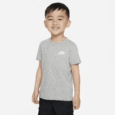 Nike Babies' Sportswear Toddler T-shirt In Grey