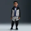 Nike Babies' Sportswear Toddler Tech Fleece 2-piece Full-zip Set In Black