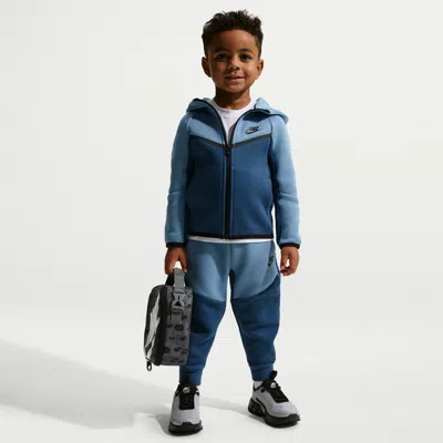 Nike Babies' Sportswear Toddler Tech Fleece 2-piece Full-zip Set In Multi