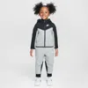 Nike Sportswear Toddler Tech Fleece 2-piece Full-zip Set In Grey
