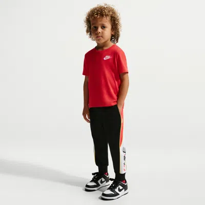 Nike Babies' Sportswear Toddler Victory Lap French Terry Pants In Black