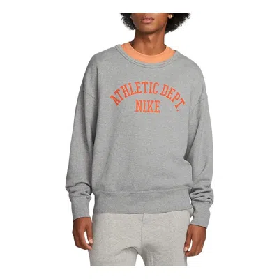 NIKE NIKE SPORTSWEAR TREND 'CARBON HEATHER TEAM ORANGE'