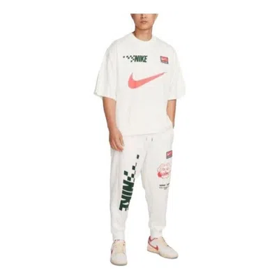 Nike Sportswear Trend T-shirt 'beige' In White