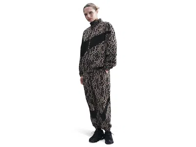 Nike Sportswear Trend Woven Heritage All Over Print Pants In Black