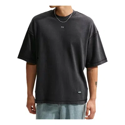 Nike Sportswear T-shirt 'black Ice Silver Dark Smoke Grey' In Gray