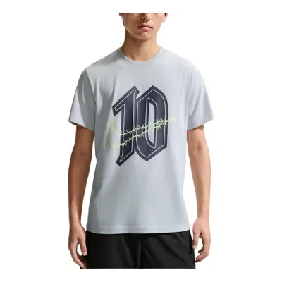 Nike Sportswear T-shirt 'pure Platinum' In Gray