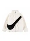Nike-sportswear Unisex Child Nike Sportswear _ In White