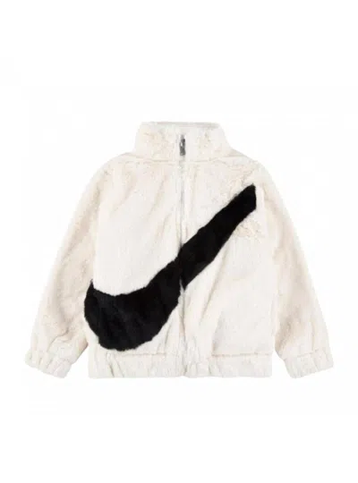 Nike-sportswear Kids' Unisex Child Nike Sportswear _ In White
