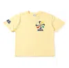 Nike Sportswear Vintage Printed Tee Men Yellow