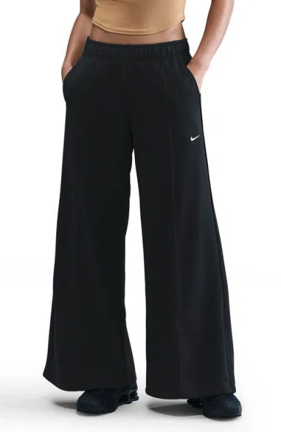NIKE NIKE SPORTSWEAR WIDE LEG TRACK PANTS