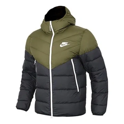 Nike Sportswear Windrunner Down Fill 'green Black'