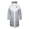 Nike Sportswear Windrunner Down Fill Long Hoodie Down Jacket For Men Grey Gray