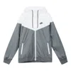 Nike Sportswear Windrunner Jacket In Gray