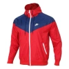 Nike Sportswear Windrunner Hooded Jacket Red Blue