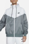Nike Sportswear Windrunner Jacket In Gray