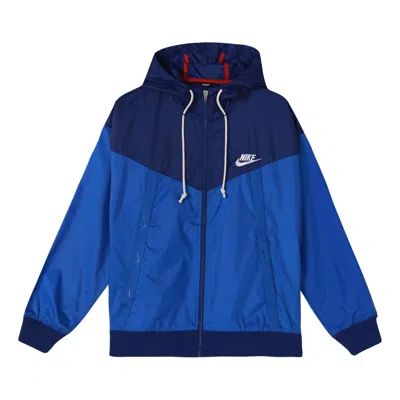 Nike Sportswear Windrunner Jacket Royal Blue