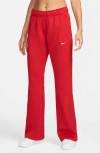 Nike Sportswear Windrunner Pants In University Red/white