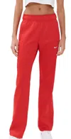 Nike Sportswear Windrunner Pants In University Red/white