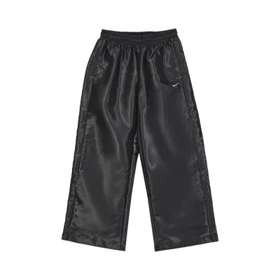 Pre-owned Nike Sportswear Windrunner Shine Pants 'black White' | Women's Size Xl