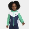 Nike Babies' Sportswear Windrunner Toddler Full-zip Jacket In Green