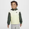 Nike Babies' Sportswear Windrunner Toddler Full-zip Jacket In Green