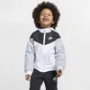 Nike Babies' Sportswear Windrunner Toddler Full-zip Jacket In White