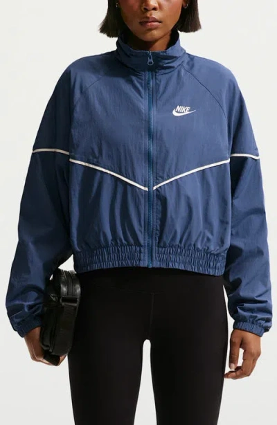 Nike Sportswear Windrunner Water Repellent Jacket In Multi