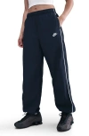 Nike Sportswear Windrunner Water Repellent Track Pants In Blue