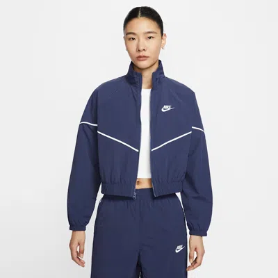 Nike Speed Jacket In Blue