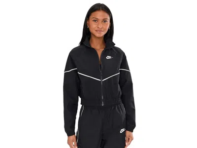 Nike Sportswear Windrunner Woven Jacket Speed In Black
