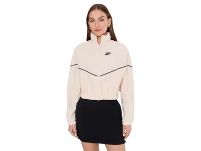 Nike Sportswear Windrunner Woven Jacket Speed In Neutral